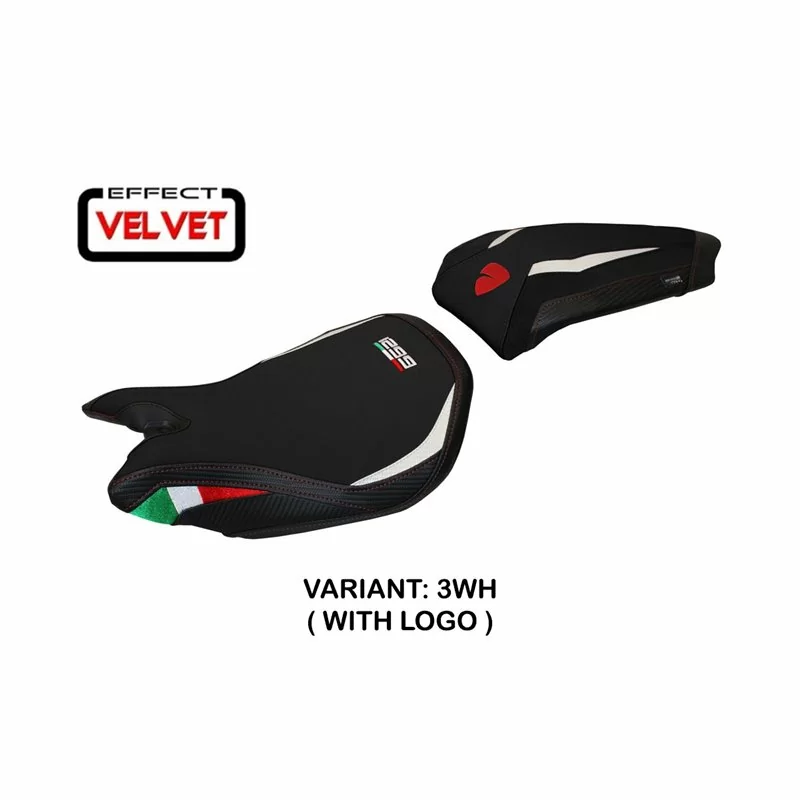 Rivestimento Sella Ducati Panigale 1299 (15-18) - Paris Velvet