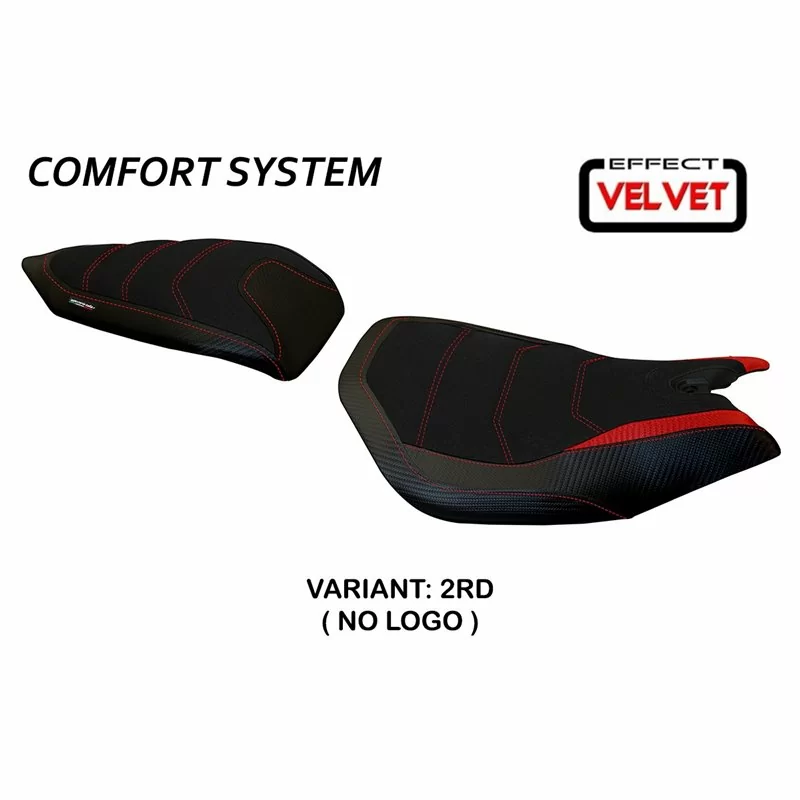 Funda de Asiento con Ducati Panigale 1299 (15-18) - Leiden Velvet Comfort System