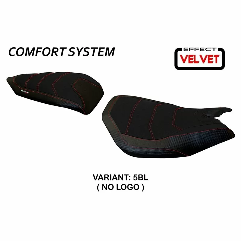 Cover for Ducati Panigale 1299 (15-18) Leiden Velvet Comfort System 