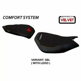 Funda de Asiento con Ducati Panigale 1299 (15-18) - Leiden Velvet Comfort System