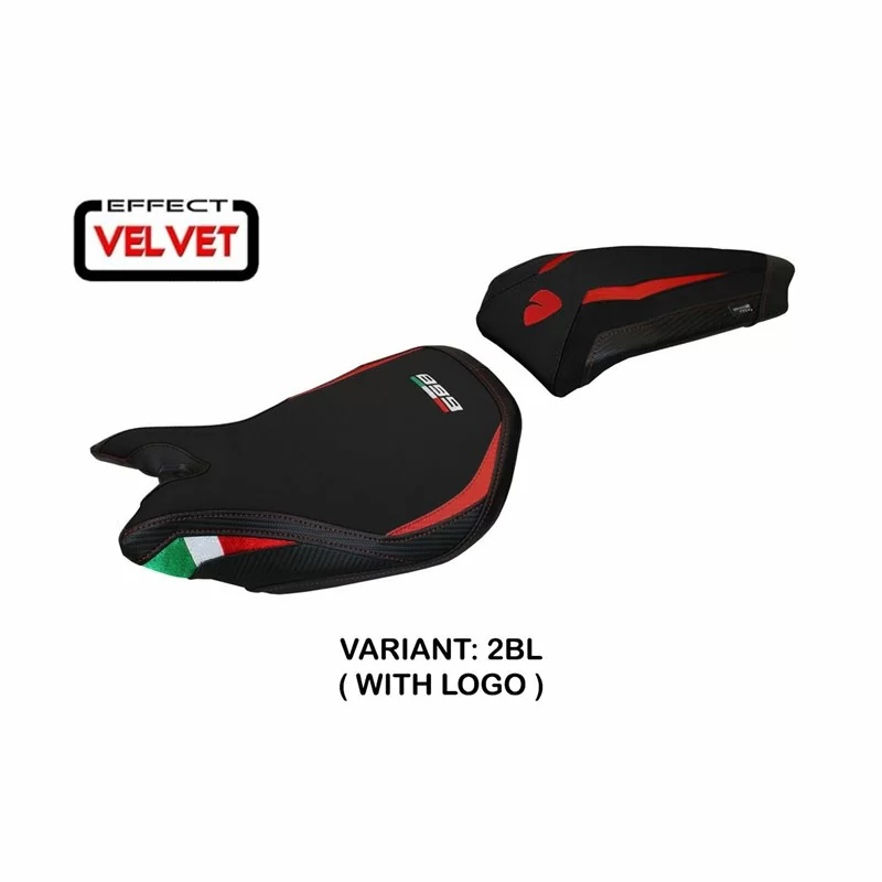 Funda de Asiento con Ducati Panigale 899 (13-15) - Paris Velvet