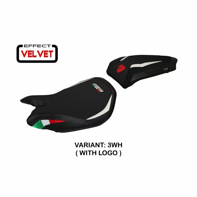 Housse de Selle Ducati Panigale 899 (13-15) Paris Velvet