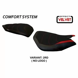 Sitzbezug mit Ducati Panigale 899 (13-15) Leiden Samt Comfort System - 