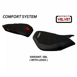 Funda de Asiento con Ducati Panigale 899 (13-15) - con sistema de Comfort de terciopelo Leiden