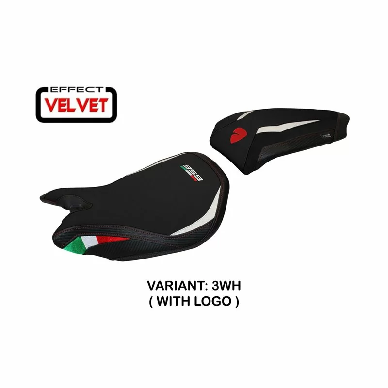 Funda de Asiento con Ducati Panigale 959 (16-18) - Paris Velvet