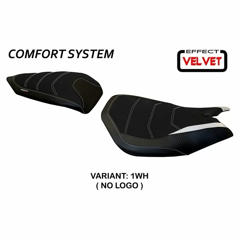 Funda de Asiento con Ducati Panigale 959 (16-18) - con sistema de Comfort de terciopelo Leiden