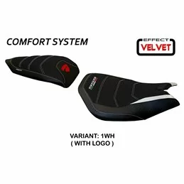 Sitzbezug mit Ducati Panigale 959 (16-18) Leiden Samt Comfort System - 