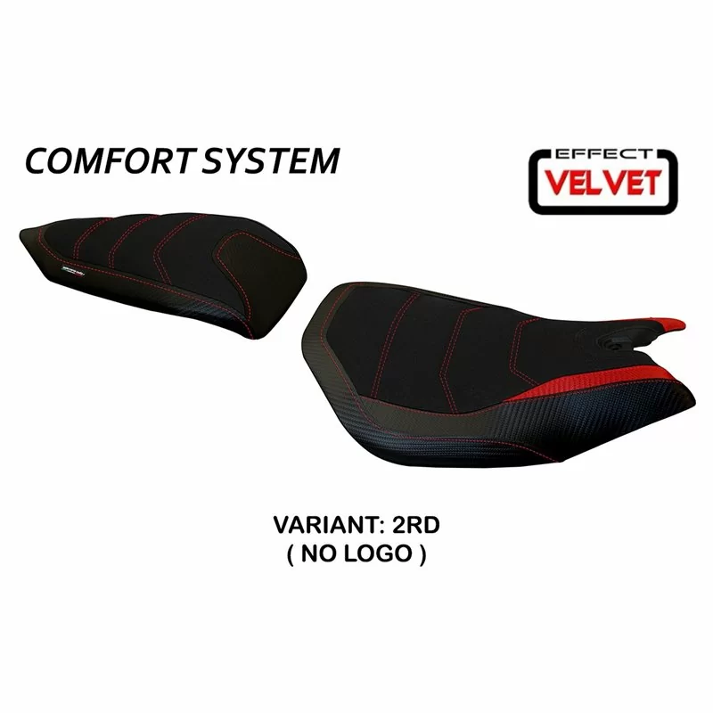 Funda de Asiento con Ducati Panigale 959 (16-18) - con sistema de Comfort de terciopelo Leiden