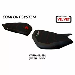 Housse de Selle Ducati Panigale 959 (16-18) Leiden Velvet Comfort System