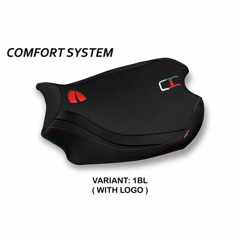 Seat cover Ducati Panigale V4 Glinka Comfort System 