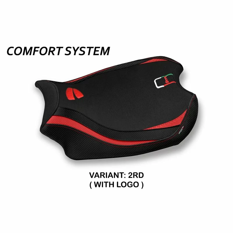 Seat cover Ducati Panigale V4 Glinka Comfort System 