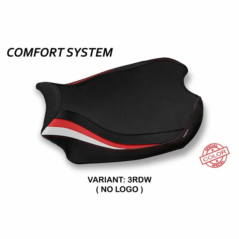 Seat cover Ducati Panigale V4 Glinka Comfort System 