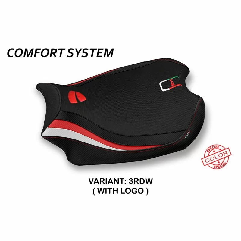 Funda de Asiento con Ducati Panigale V4 - Glinka Comfort System