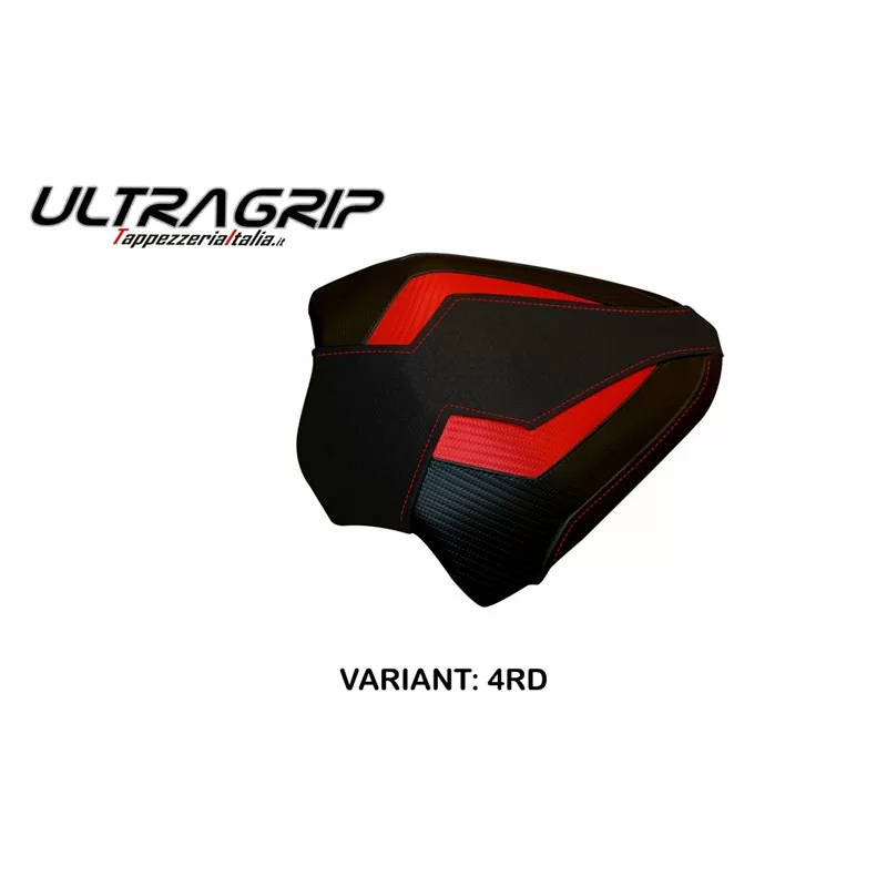 Passenger seat cover for Ducati Panigale V4 Tenby 1 Ultragrip 