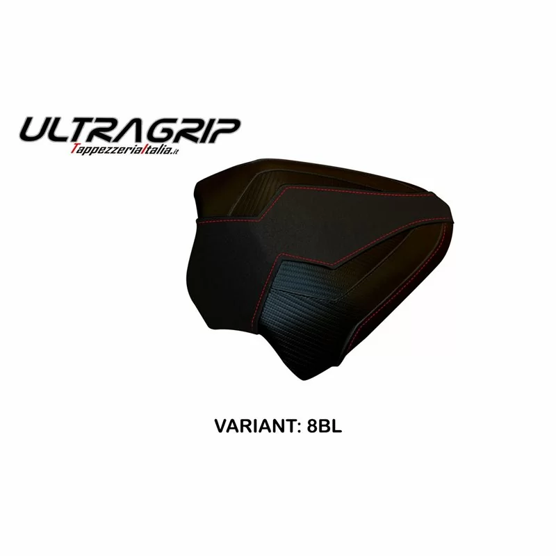 Passenger seat cover for Ducati Panigale V4 Tenby 1 Ultragrip 