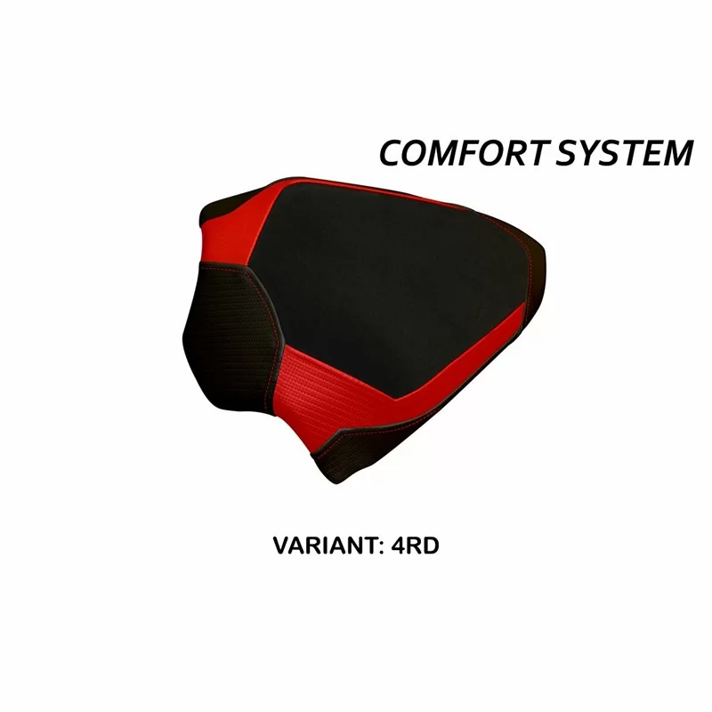 Passenger seat cover for Ducati Panigale V4 Rivoli 1 Comfort System 