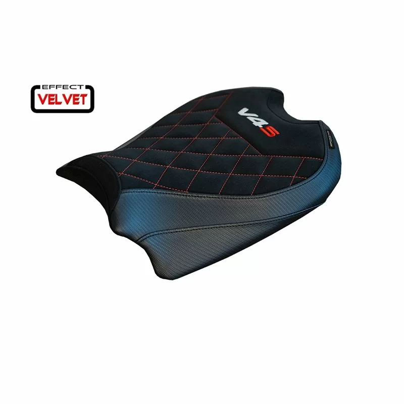 Funda de Asiento con Ducati Panigale V4 - Harbin Velvet