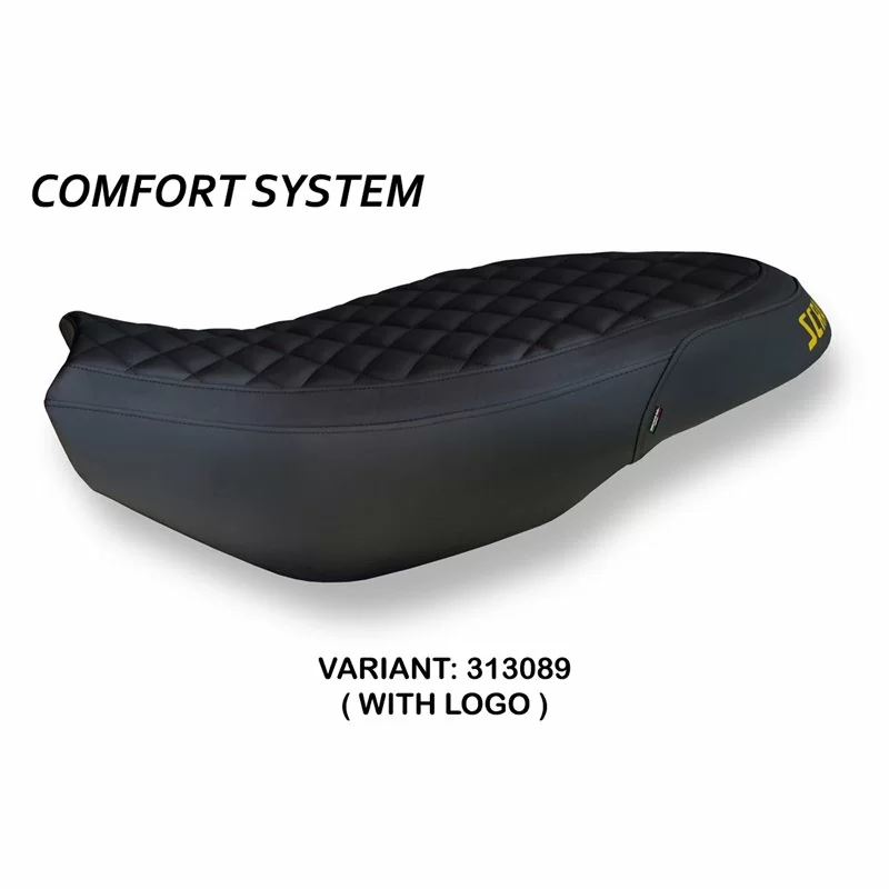 Funda de Asiento con Ducati Scrambler 400/800/1100 - de sistema de Comfort Vintage