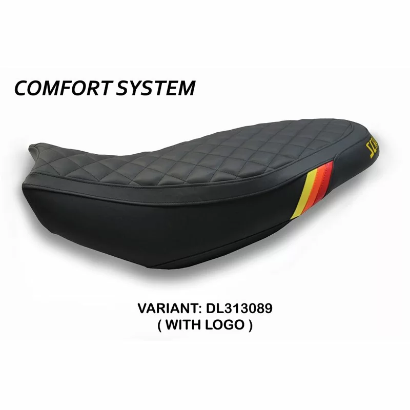 Funda de Asiento con Ducati Scrambler 400/800/1100 - de sistema de Comfort Vintage