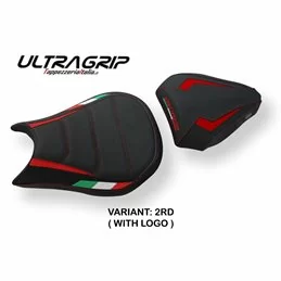 Sitzbezug mit Ducati Streetfighter (09-15) Florida Trico Ultragrip- - 