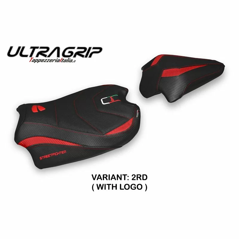 Sitzbezug mit Ducati Streetfighter V4 (20-21) Veles Ultragrip- - 