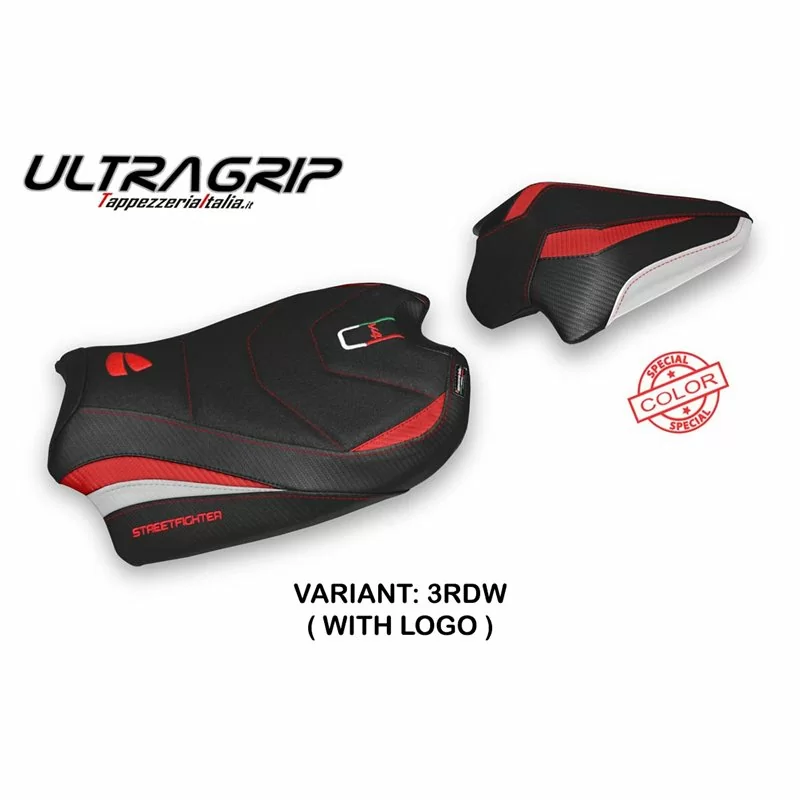 Sitzbezug mit Ducati Streetfighter V4 (20-21) Veles Ultragrip- - 