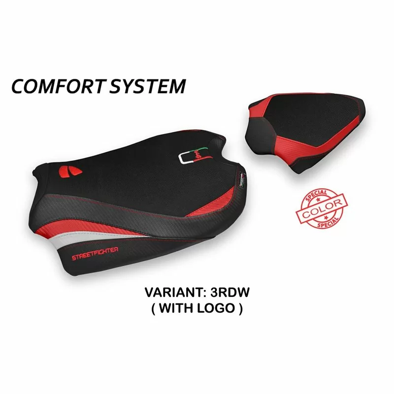 Housse de Selle Ducati Streetfighter V4 (20-21) Albena Comfort System