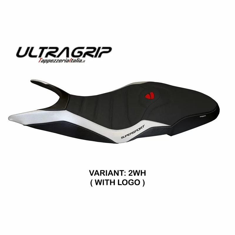 Seat cover Ducati Super Sport (17-21) Pistoia 1 Ultragrip 