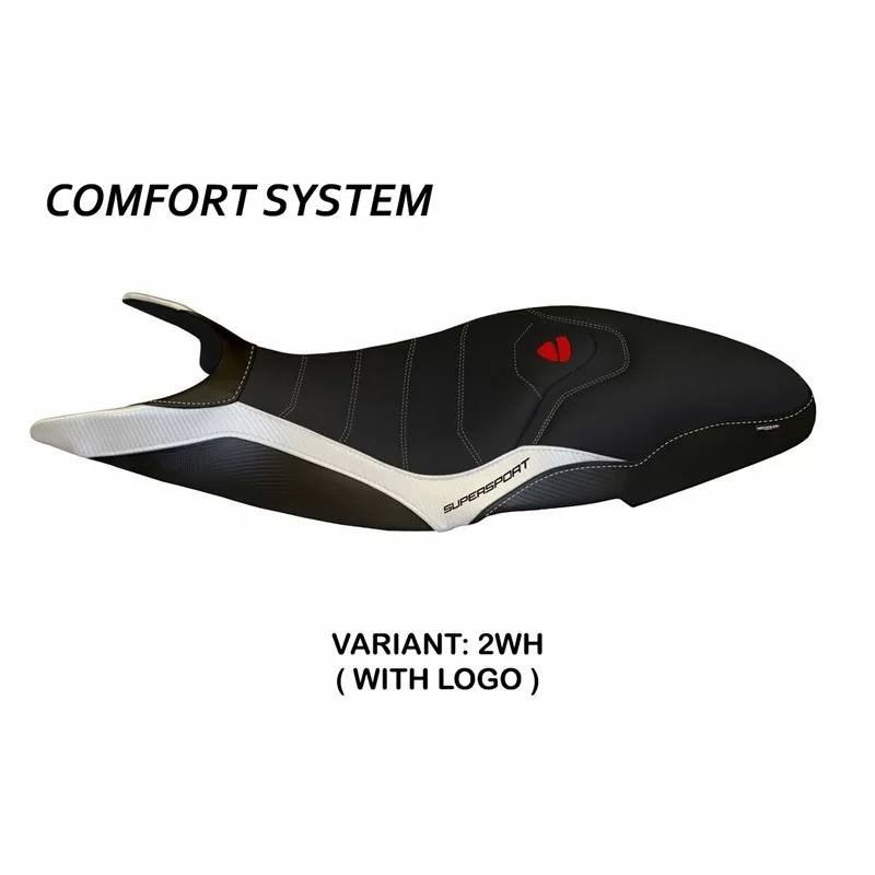 Funda de Asiento con sistema de Comfort Ducati Super Sport (17-21) - Pistoia 3