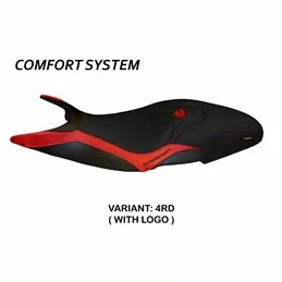 Seat cover Ducati Super Sport (17-21) lo Pistoia 3 Comfort System