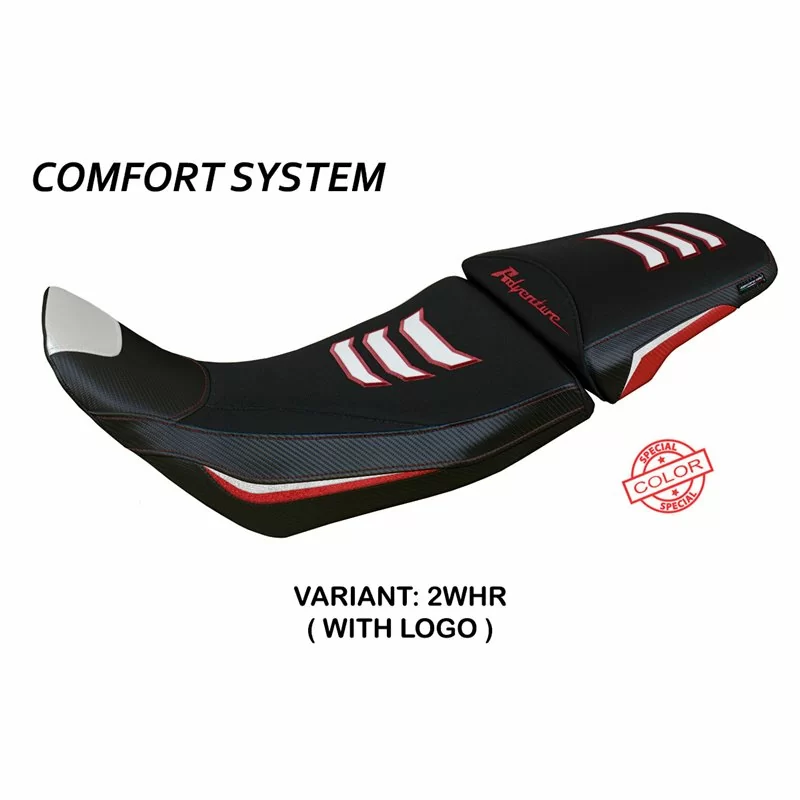 Funda de Asiento Honda Africa Twin 1100 Adventure Sport - Ámbar Color Especial sistema Comfort