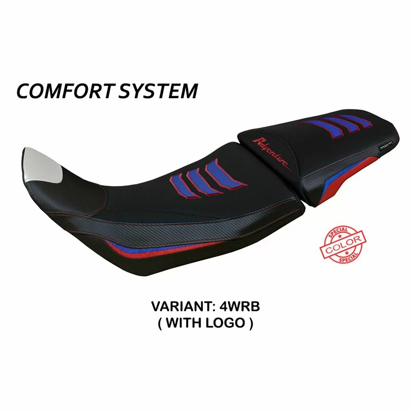 Funda de Asiento Honda Africa Twin 1100 Adventure Sport - Ámbar Color Especial sistema Comfort