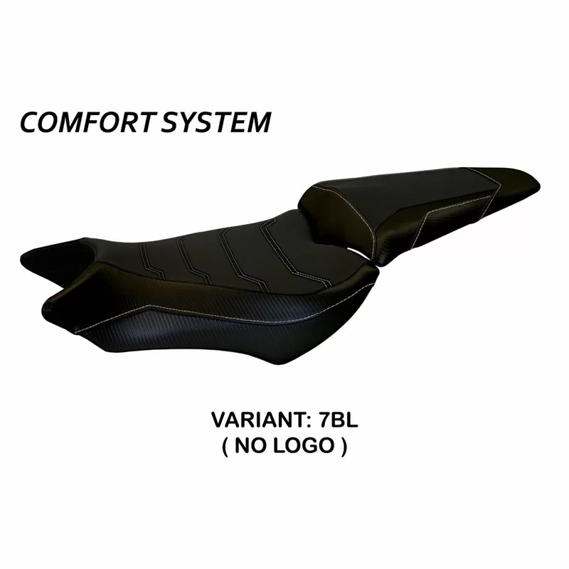 Funda de Asiento Honda CB 1000 R (08-17) - de sistema de Comfort Ponza