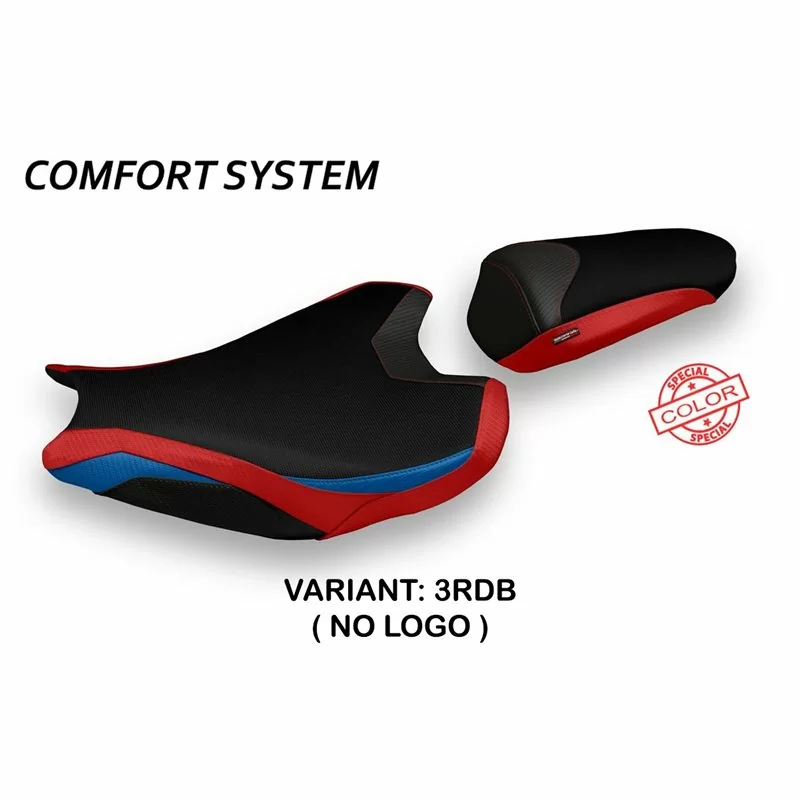 Funda de Asiento Honda CBR 1000 RR (17-19) - Acri sistema de Comfort de Color Especial