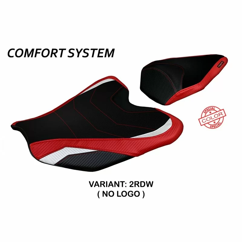 Seat cover Honda CBR 1000 RR (20-21) Pedara Special Color Comfort System 