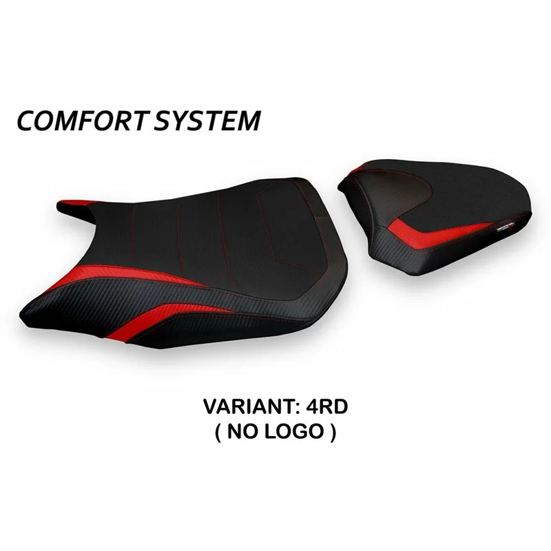 Funda de Asiento con Honda CBR 500 R (17-20) - Diamante 1 sistema de Comfort