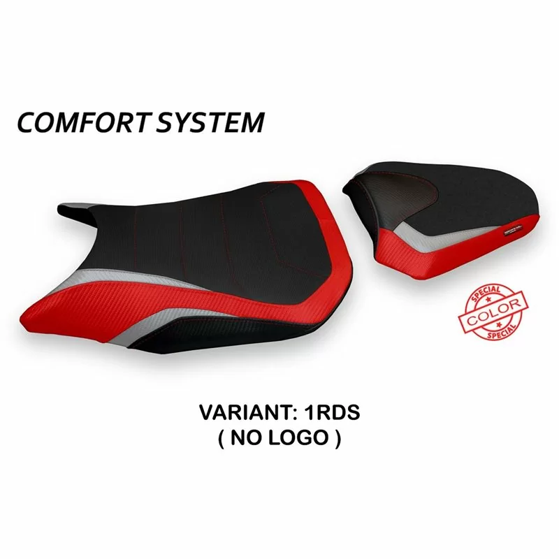 Funda de Asiento con Honda CBR 500 R (17-20) - Diamante sistema de Comfort de Color Especial