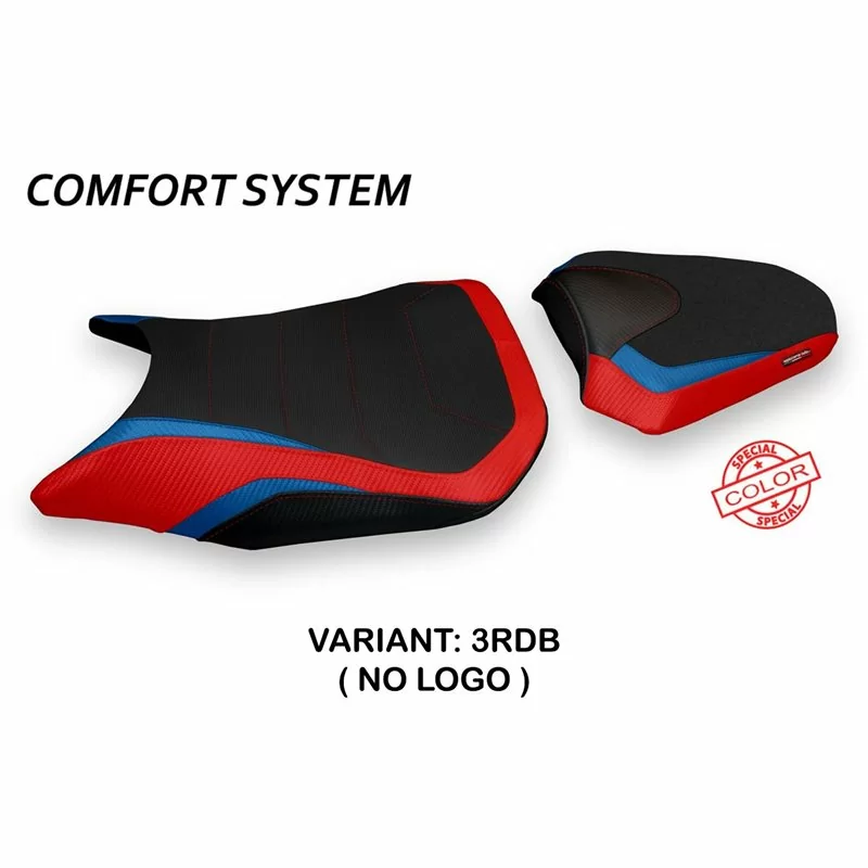 Funda de Asiento con Honda CBR 500 R (17-20) - Diamante sistema de Comfort de Color Especial