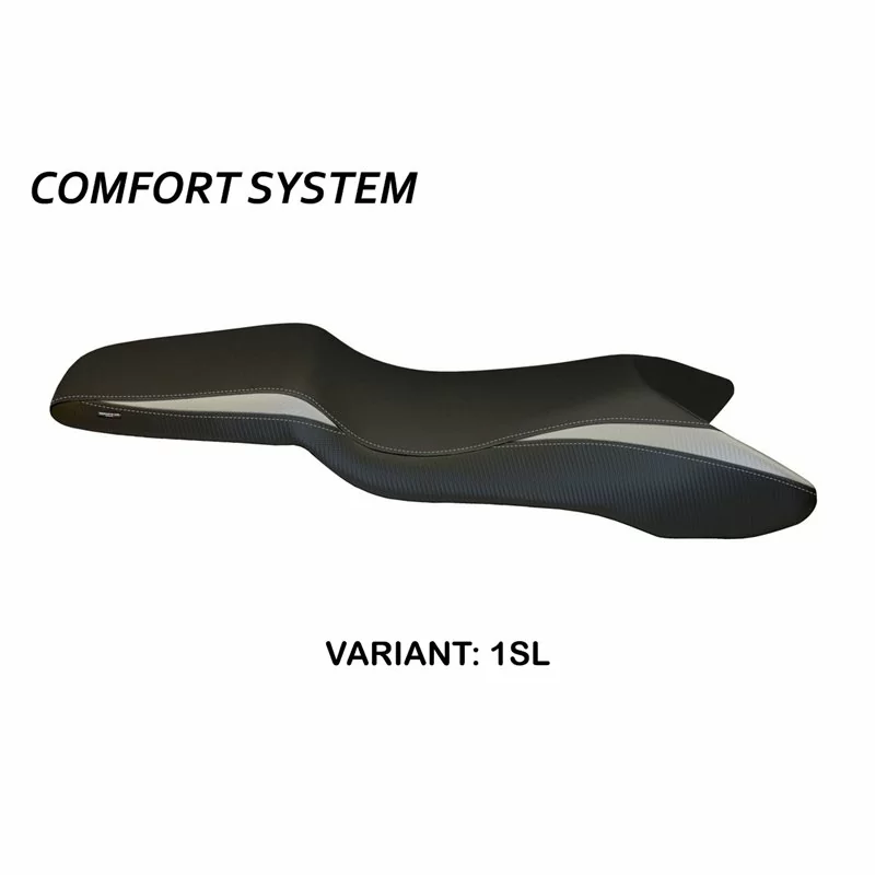 Sitzbezug mit Honda CBR 600 F (99-06) Edinburgh Comfort System - 