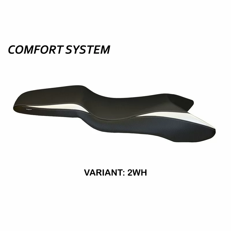 Sitzbezug mit Honda CBR 600 F (99-06) Edinburgh Comfort System - 