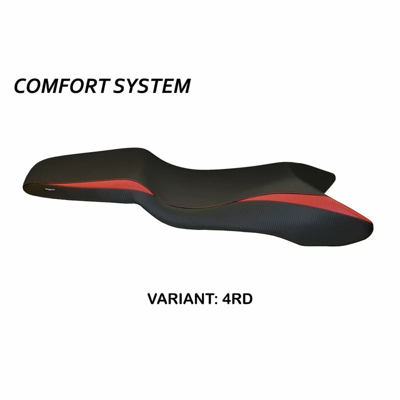 Sitzbezug mit Honda CBR 600 F (99-06) Edinburgh Comfort System - 