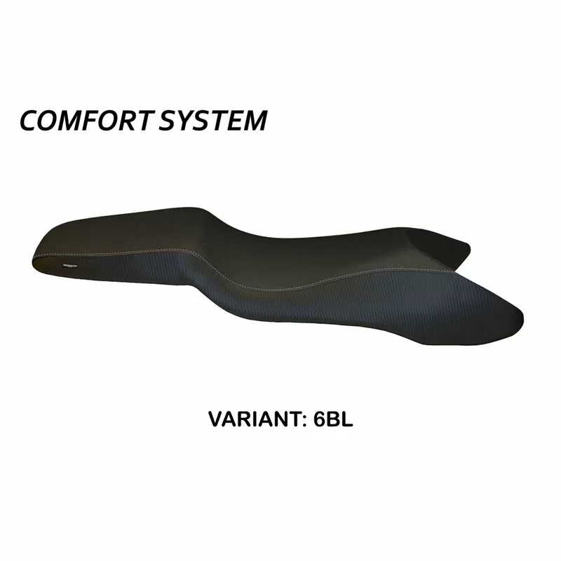 Seat cover Honda CBR 600 F (99-06) Edimburgo Comfort System 