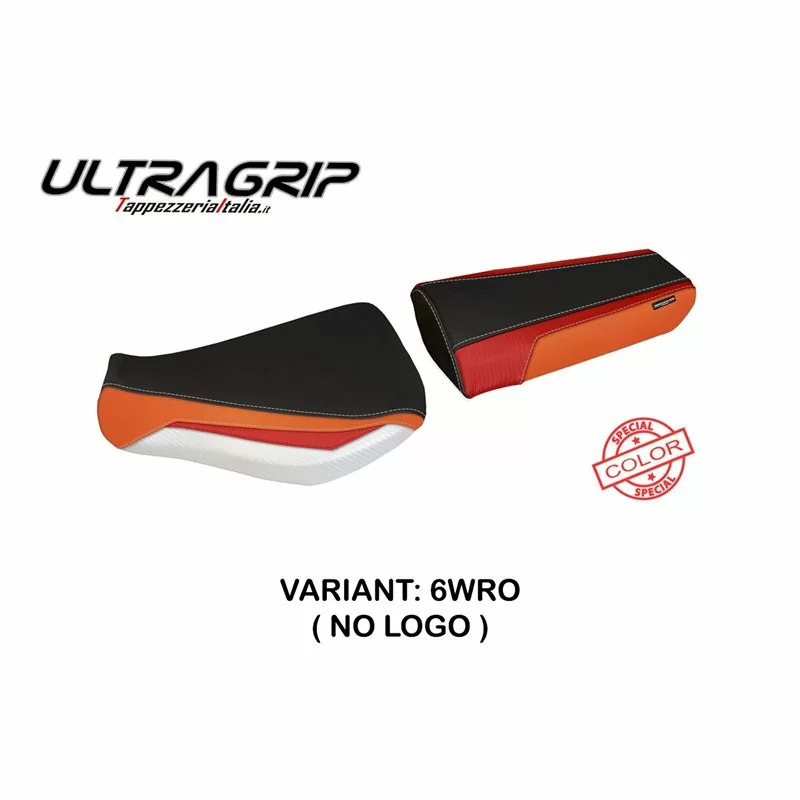 Seat cover Honda CBR 600 RR (07-19) Andria Special Color Ultragrip 