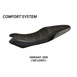 Funda de Asiento con Kawasaki ER-6N / ER-6F (05-11) - Londra 1 Comfort System