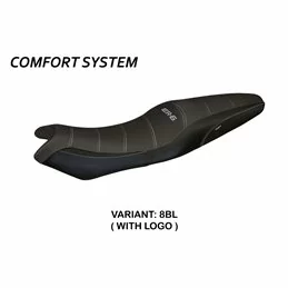 Housse de Selle Kawasaki ER-6N / ER-6F (05-11) Londra 1 Comfort System