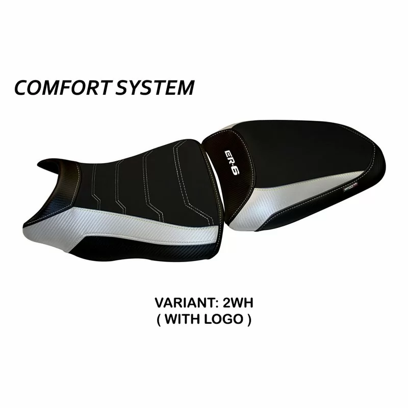 Funda de Asiento con el sistema de Comfort Kawasaki ER-6N / ER-6F (12-16) - Dayton 1