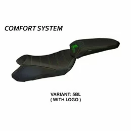 Funda de Asiento con Kawasaki Z 1000 SX (17-20) - de sistema de Comfort Madison 1