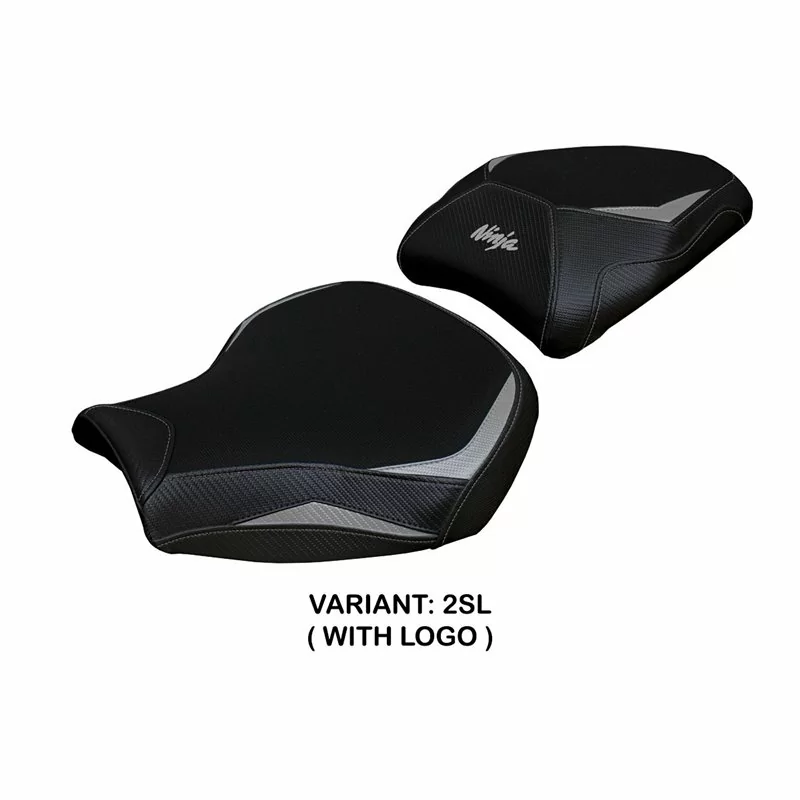 Funda de Asiento con Kawasaki Ninja H2 1000 SX - Moniz