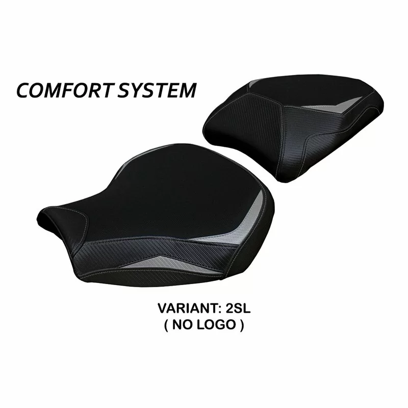 Seat cover with Kawasaki Ninja H2 1000 SX Moniz Comfort System