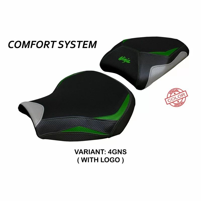 Funda de Asiento con Kawasaki Ninja H2 1000 SX - Moniz sistema de Comfort